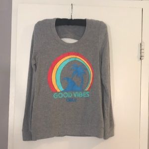 “Good Vibes Only” Sweatshirt